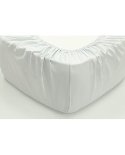 Простынь 180х200 серый Pavia 22265, изображение 2