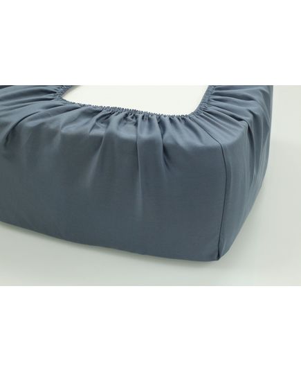 Простирадло 180х200 індіго Pavia 23021, зображення 3