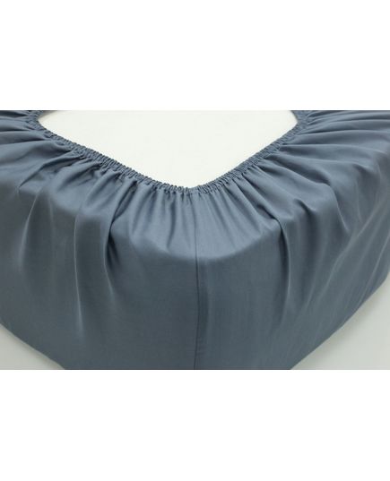 Простирадло 180х200 індіго Pavia 23021, зображення 4