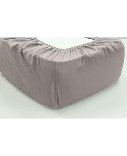 Простирадло 200х200 бузковий Pavia 22262, зображення 2