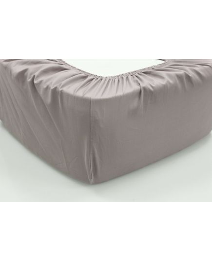 Простирадло 200х200 бузковий Pavia 22262, зображення 4