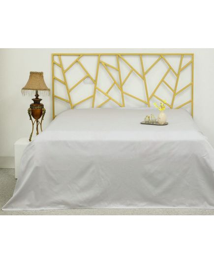 Простирадло 280х290 сірий Pavia 23046, зображення 2