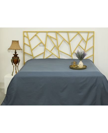 Простынь 280х290 индиго Pavia 23047, изображение 3