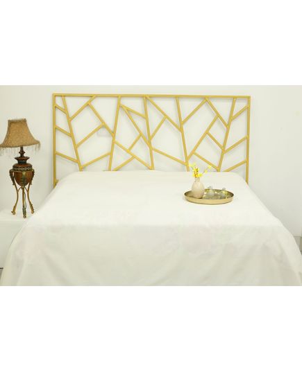 Простирадло 280х290 молочний Pavia 23053, зображення 3