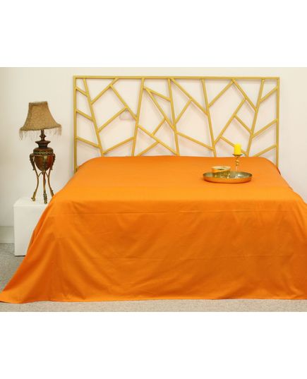 Простирадло 160х240 помаранчевий Pavia 22319, зображення 3