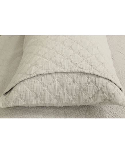 Покрывало 240х260 серый Pavia 23114, изображение 9