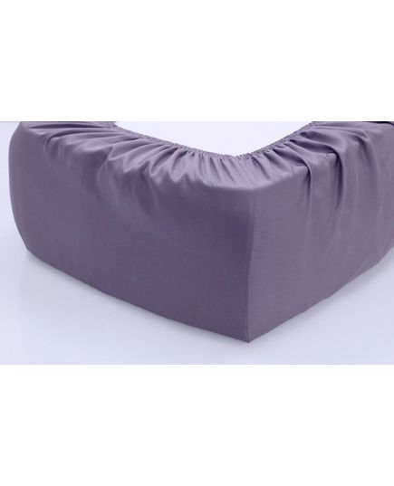 Простынь 160х200 фиолетовый Pavia 23032, изображение 3