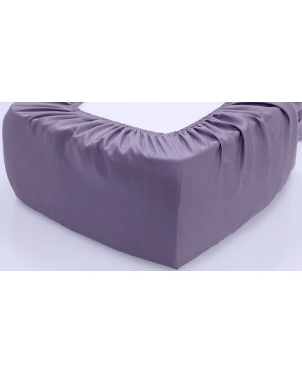 Простирадло 200х200 фіолетовий Pavia 23028, зображення 2