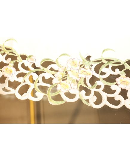 Скатертина 180 білий TD Seul 8449, зображення 4