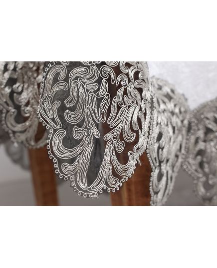 Скатертина 260 білий ACME Home Tekstil 19708, зображення 2