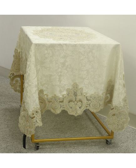 Скатертина 150х220 бежевий Roberto cavalli 23087, зображення 2