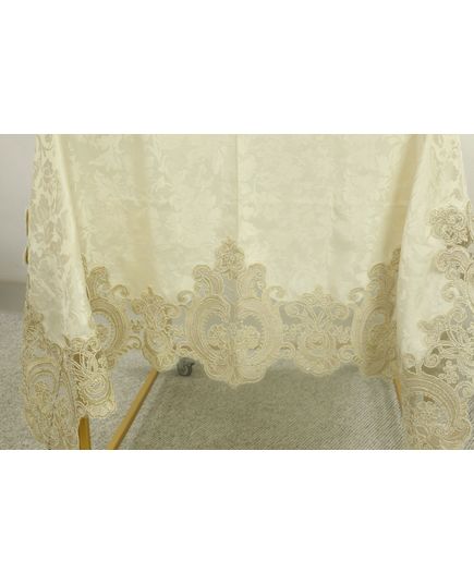 Скатертина 150х220 бежевий Roberto cavalli 23087, зображення 3
