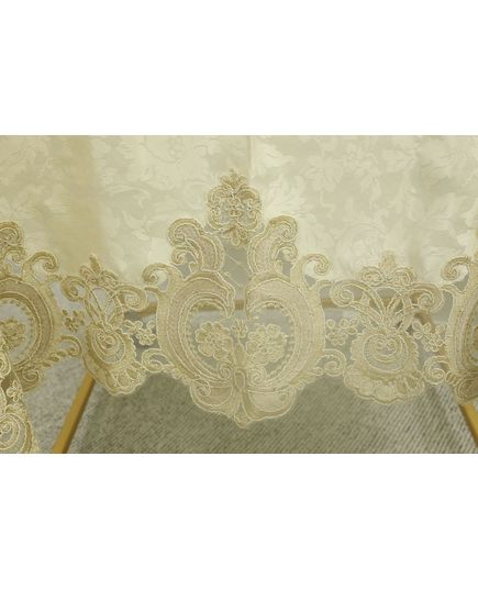 Скатертина 150х220 бежевий Roberto cavalli 23087, зображення 4