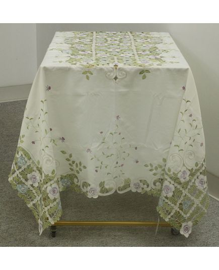 Скатерть 180х270 белый No Brand 575, изображение 2