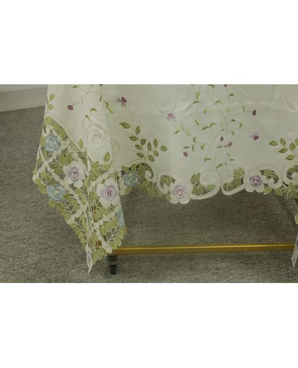 Скатерть 180х270 белый No Brand 575, изображение 3