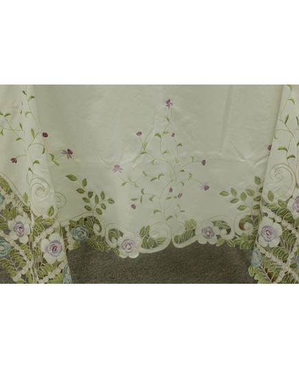 Скатерть 180х270 белый No Brand 575, изображение 4