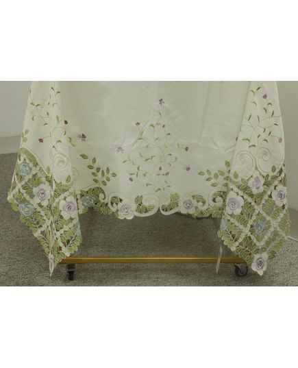 Скатерть 180х270 белый No Brand 575, изображение 5