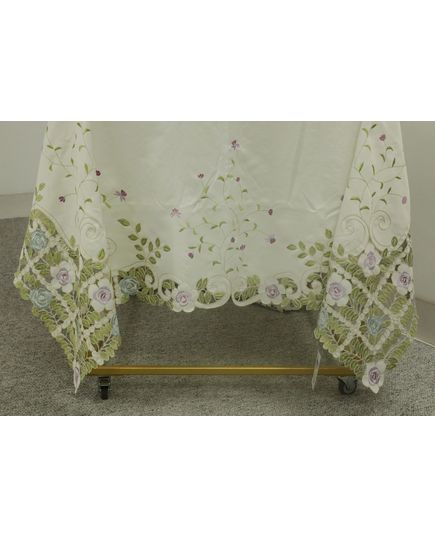 Скатерть 180х270 белый No Brand 575, изображение 6