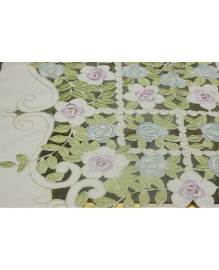 Скатерть 180х270 белый No Brand 575, изображение 8