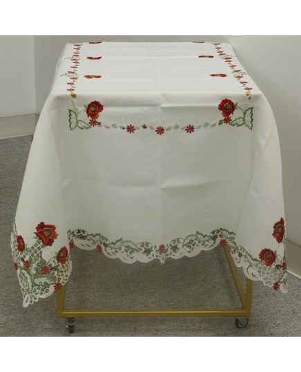 Скатерть 160х260 белый TD Seul 9234, изображение 2