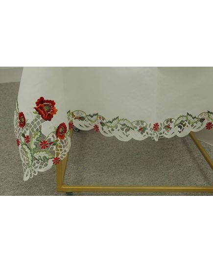 Скатерть 160х260 белый TD Seul 9234, изображение 3