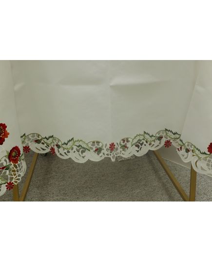 Скатерть 160х260 белый TD Seul 9234, изображение 4