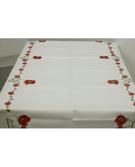 Скатерть 160х260 белый TD Seul 9234, изображение 6