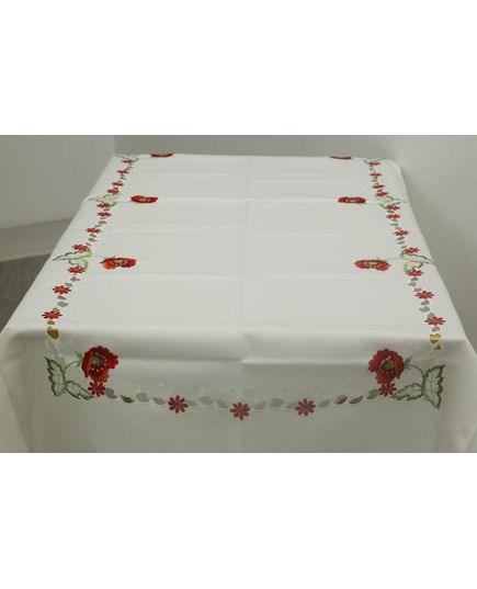 Скатерть 160х260 белый TD Seul 9234, изображение 7