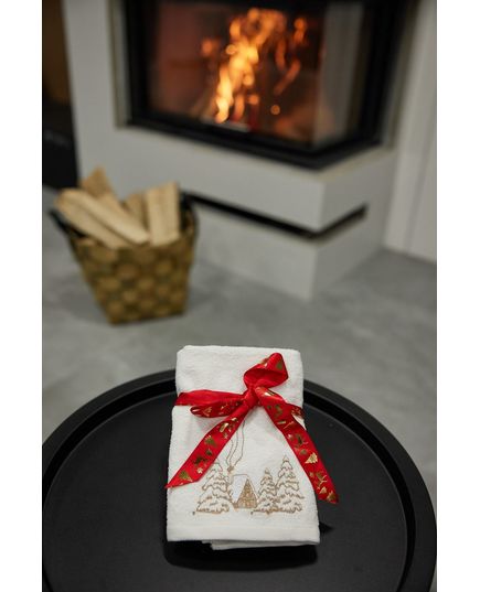 Набір рушників для кухні 40х60 білий Pavia 22904, зображення 9