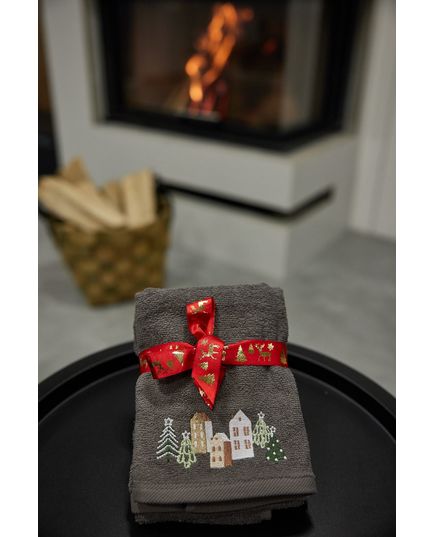 Набор полотенец для кухни 40х60 серый Pavia 22909, изображение 9