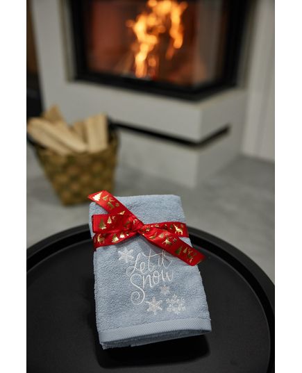 Набір рушників для кухні 40х60 сірий Pavia 22910, зображення 9