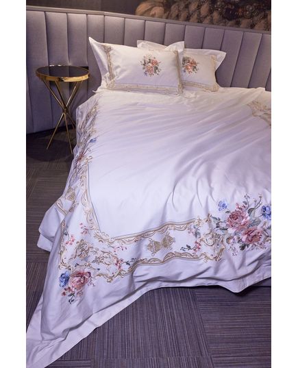 Комплект постельного белья белый Apollo 19821, изображение 9