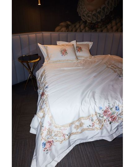 Комплект постельного белья белый Apollo 19821, изображение 10