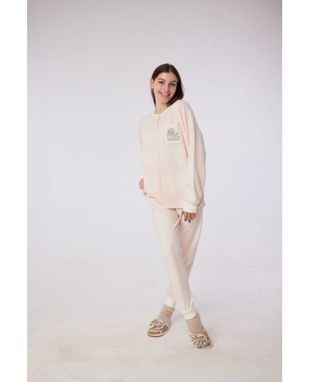 Жіночий домашній костюм Aqua 21396, зображення 4