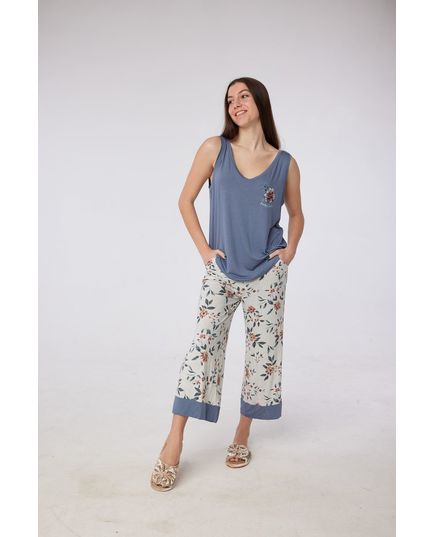 Жіночий домашній костюм Aqua 22614, зображення 2