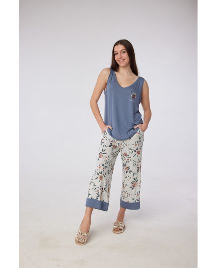 Жіночий домашній костюм Aqua 22614, зображення 3