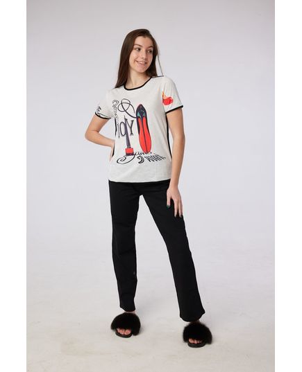 Женский домашний костюм MiniI Moon 17266, изображение 2