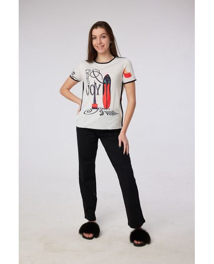 Женский домашний костюм MiniI Moon 17266, изображение 3