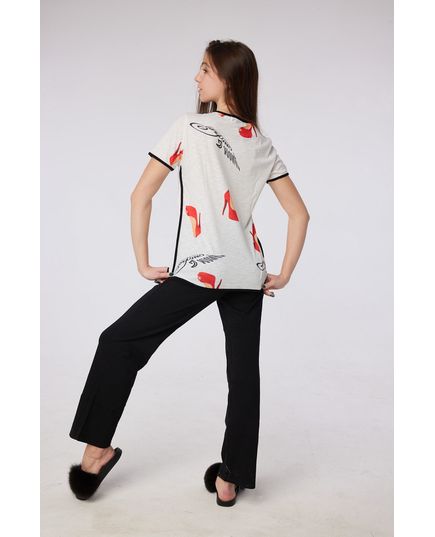 Женский домашний костюм MiniI Moon 17266, изображение 4