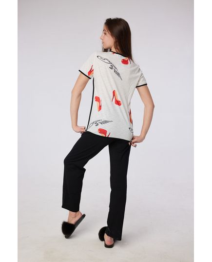 Женский домашний костюм MiniI Moon 17266, изображение 5