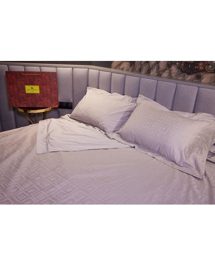 Комплект постельного белья серый No Brand 22838, изображение 4