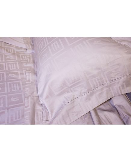 Комплект постельного белья серый No Brand 22838, изображение 5