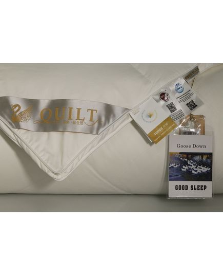 Одеяло 200х230 молочный GOOD SLEEP 23138, изображение 2