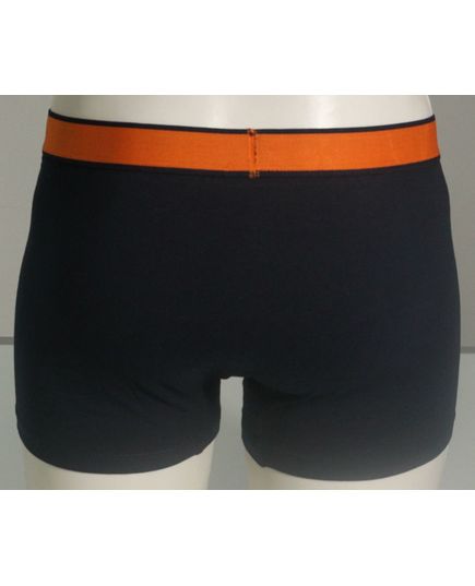 Набор мужских трусов синий с оранжевым Polo 23145, изображение 7