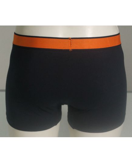 Набор мужских трусов синий с оранжевым Polo 23145, изображение 8