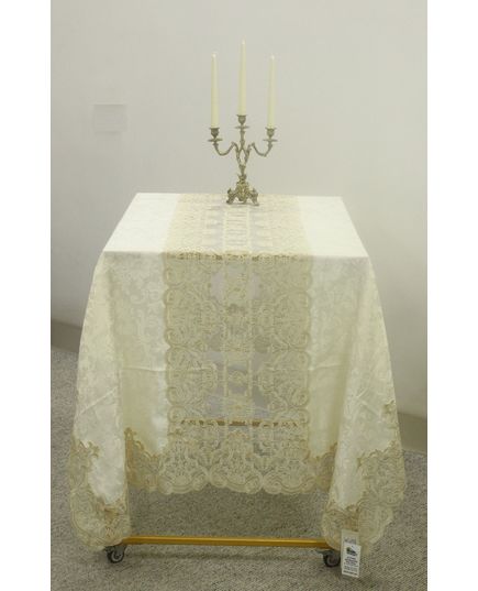 Скатерть 180х260 бежевый La Perla 23088, изображение 2