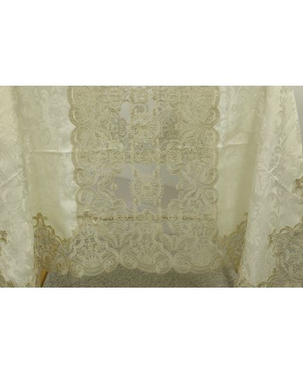 Скатерть 180х260 бежевый La Perla 23088, изображение 3
