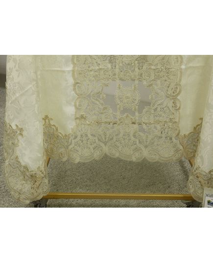 Скатерть 180х260 бежевый La Perla 23088, изображение 4
