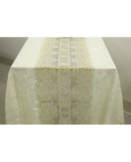 Скатерть 180х260 бежевый La Perla 23088, изображение 5