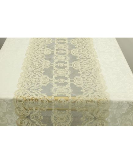 Скатерть 180х260 бежевый La Perla 23088, изображение 6
